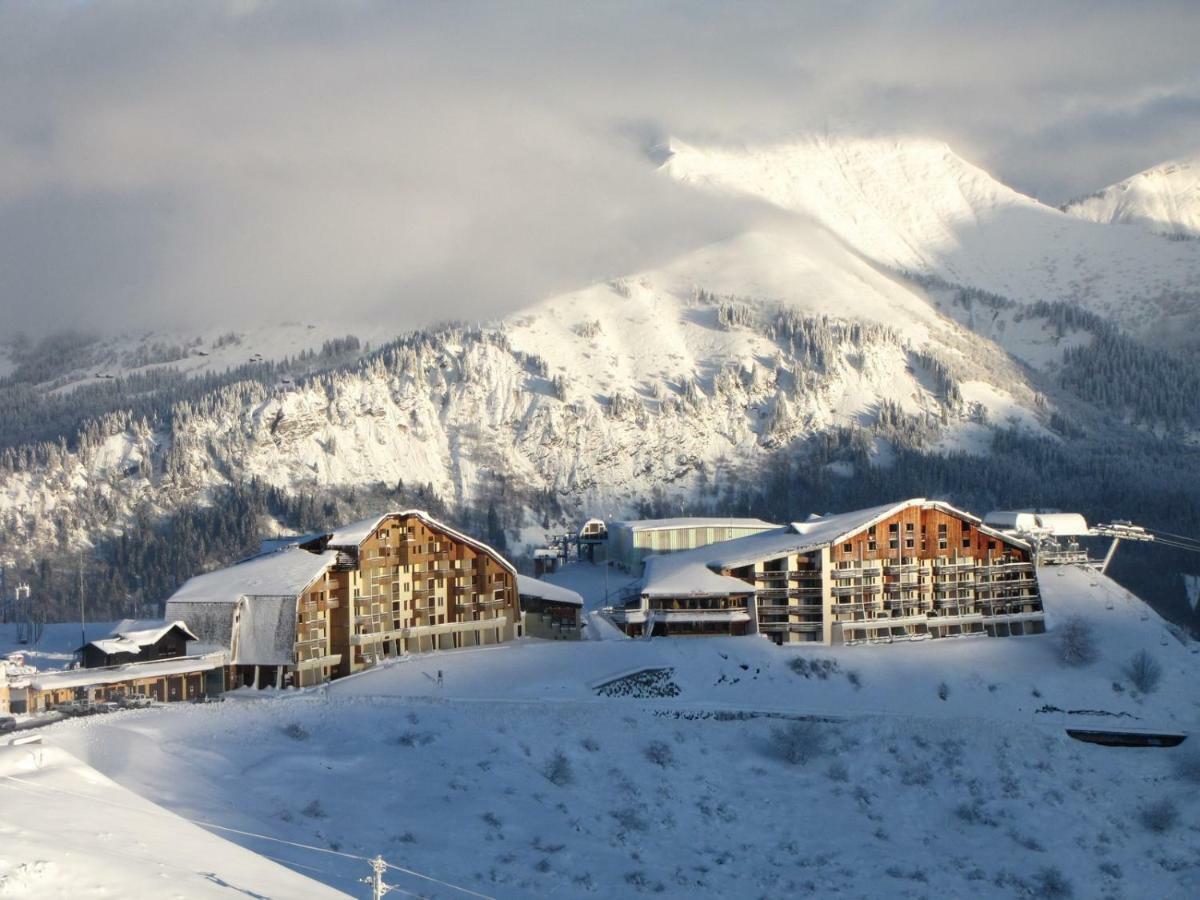 Les Cimes Apartment Samoens Bagian luar foto